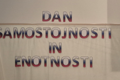 Proslava ob dnevu samostojnosti in enotnosti 