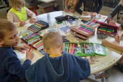 S prvošolci smo kuhali protideževno juho